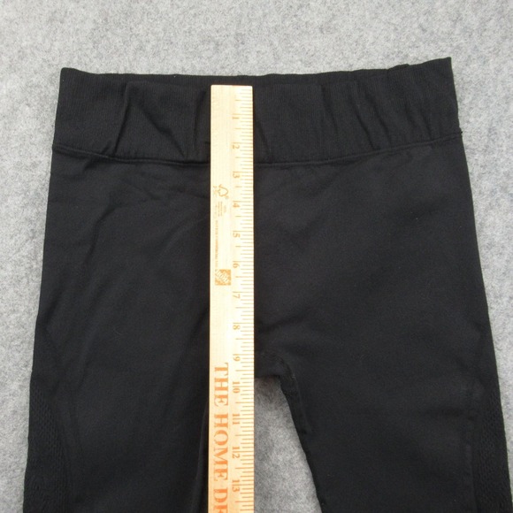 Fabletics Women's Activewear Pants Black Large Nylon Elastane - Picture 8 of 13